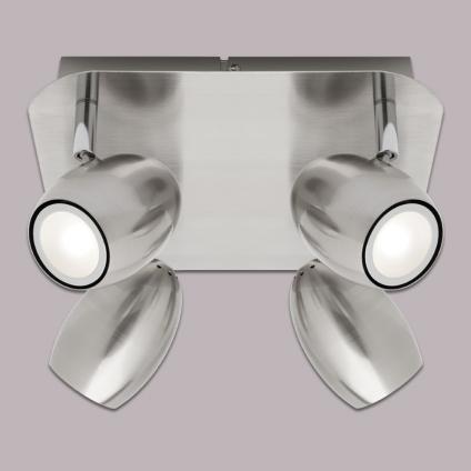 Спот 2054D-4D satin nickel 4x40W GU10 STWR16 У